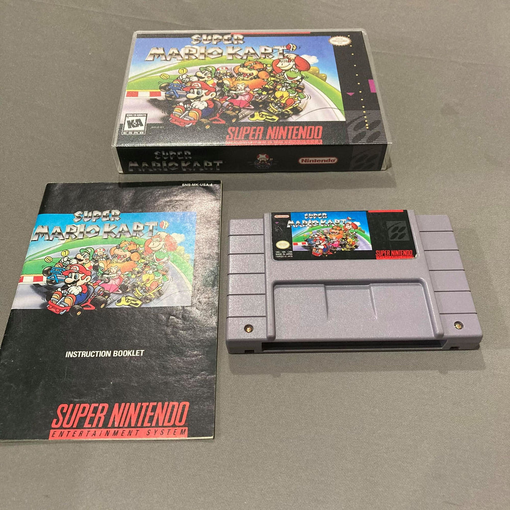 Super Mario Kart Super Nintendo
