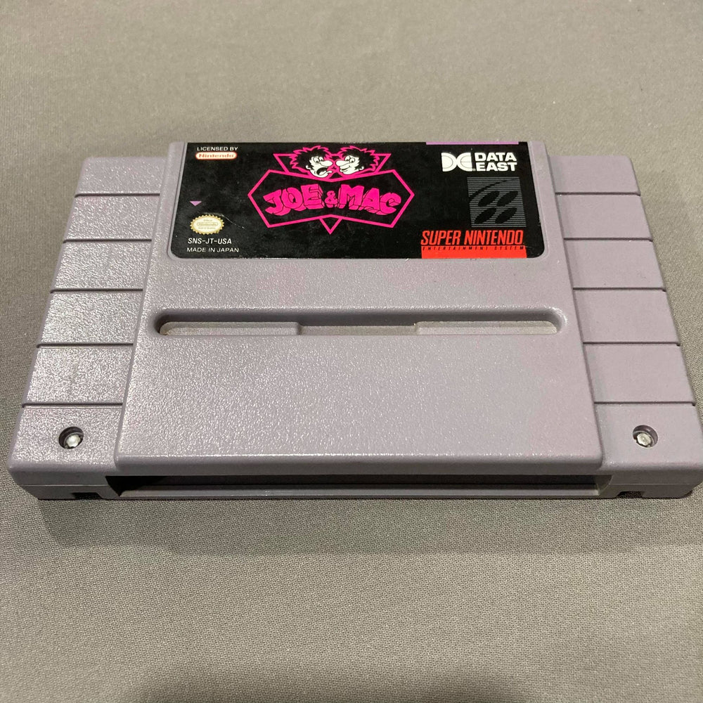 Joe and Mac Super Nintendo