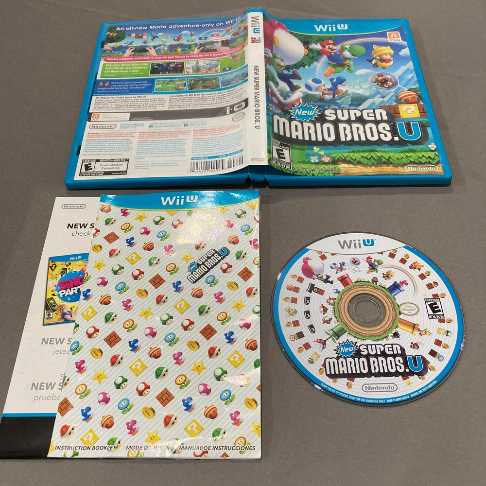 New Super Mario Bros. U Wii U