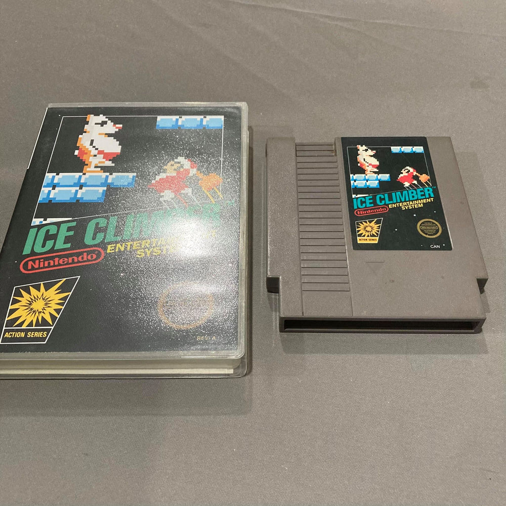 Ice Climber [5 Screw] + Custom Case NES