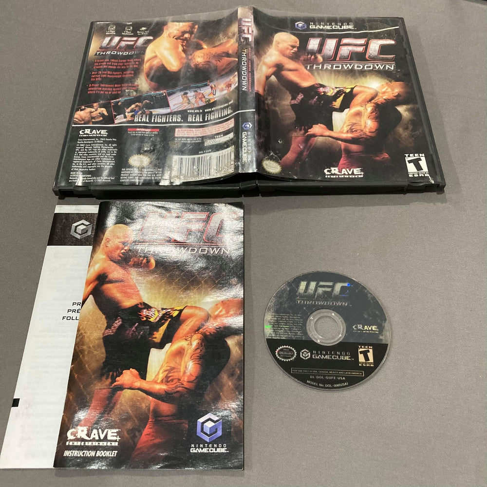 UFC Throwdown Gamecube
