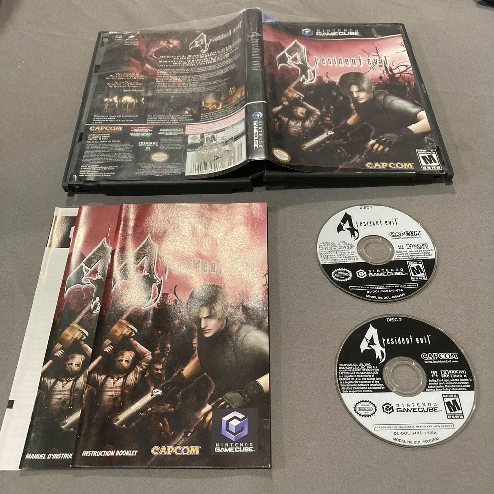 Resident Evil 4 Gamecube