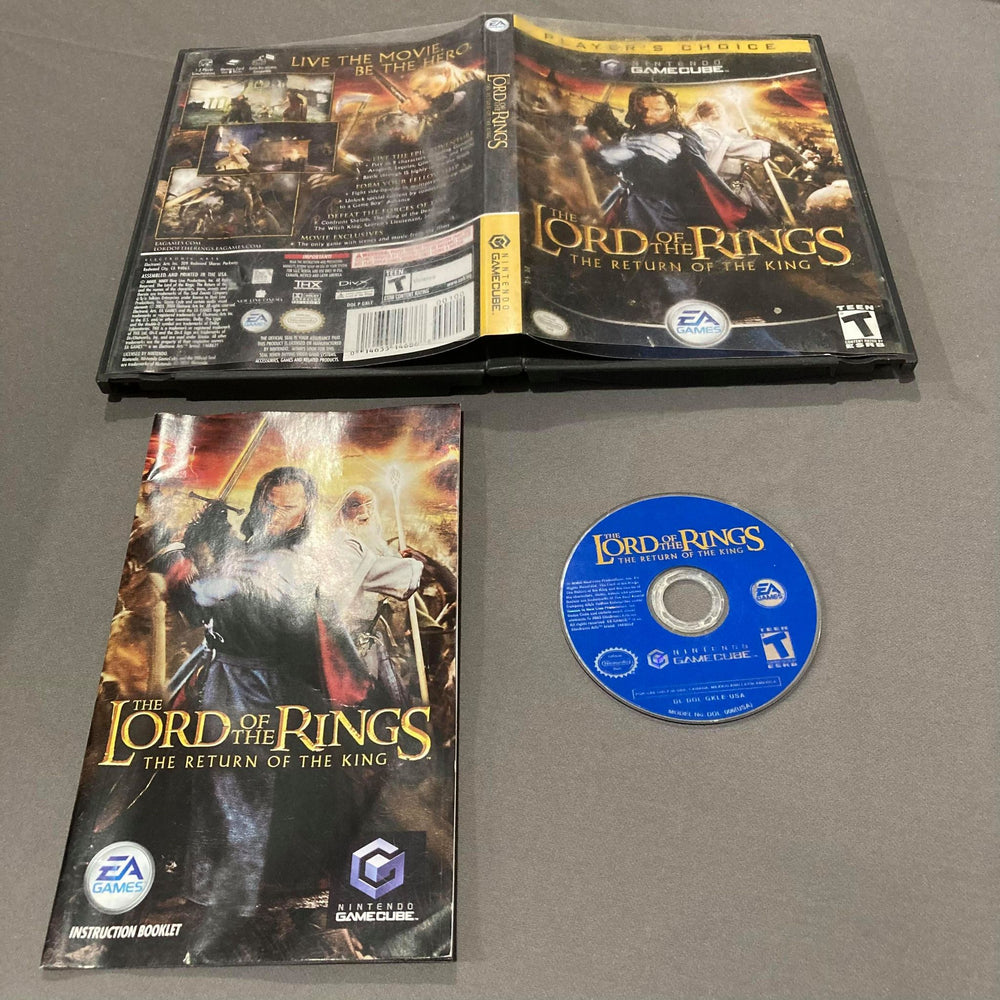 Lord Of The Rings Return Of The King [Player's Choice] Gamecube