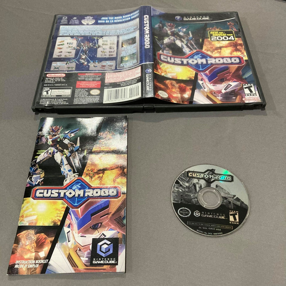 Custom Robo Gamecube