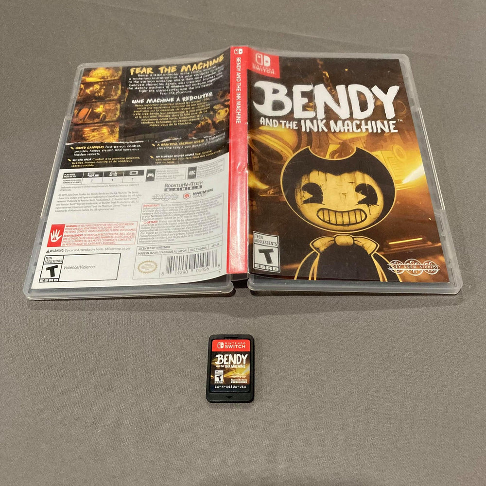 Bendy And The Ink Machine Nintendo Switch