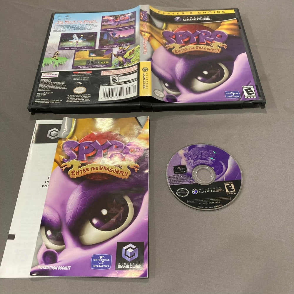 Spyro Enter The Dragonfly [Player's Choice] Gamecube