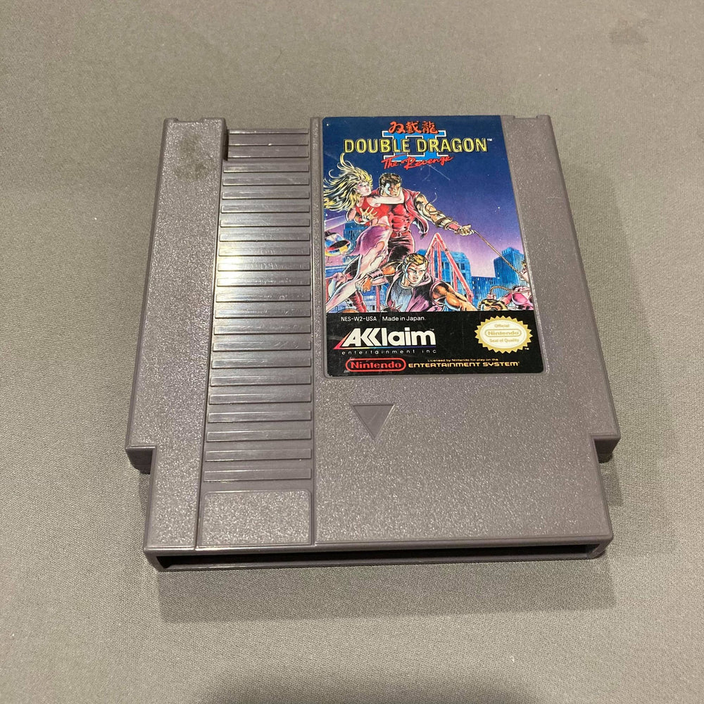 Double Dragon II NES