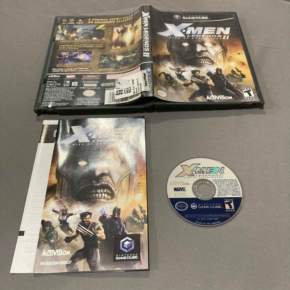 X-Men Legends 2 Gamecube