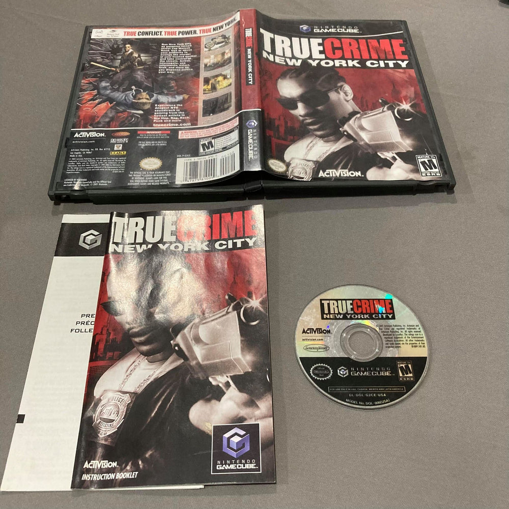 True Crime New York City Gamecube