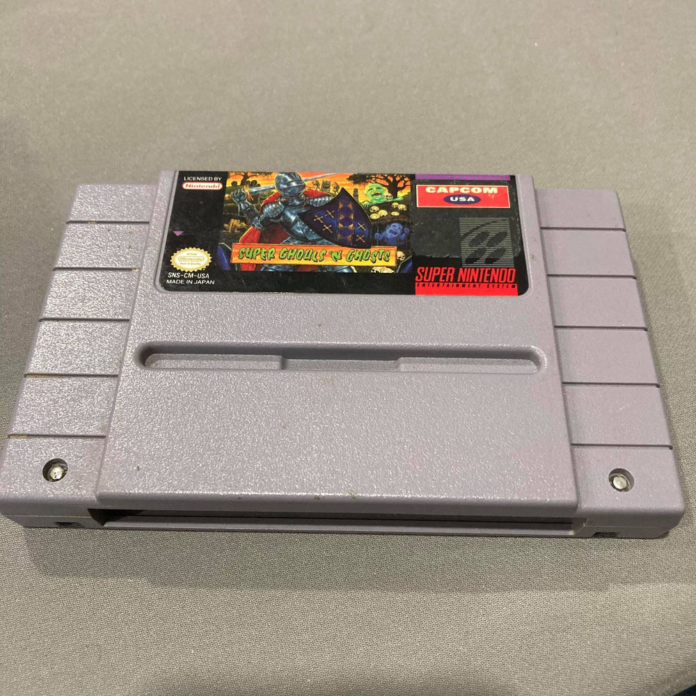 Super Ghouls 'N Ghosts Super Nintendo