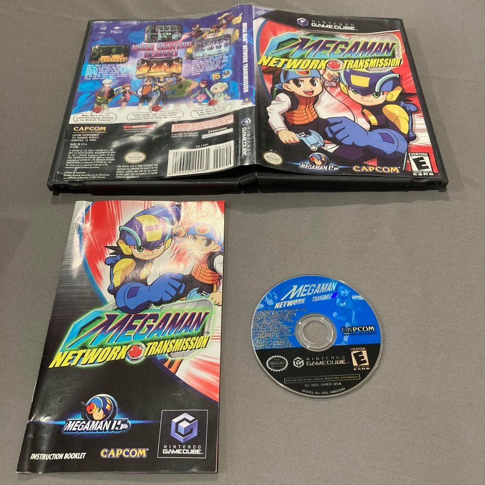 Mega Man Network Transmission Gamecube
