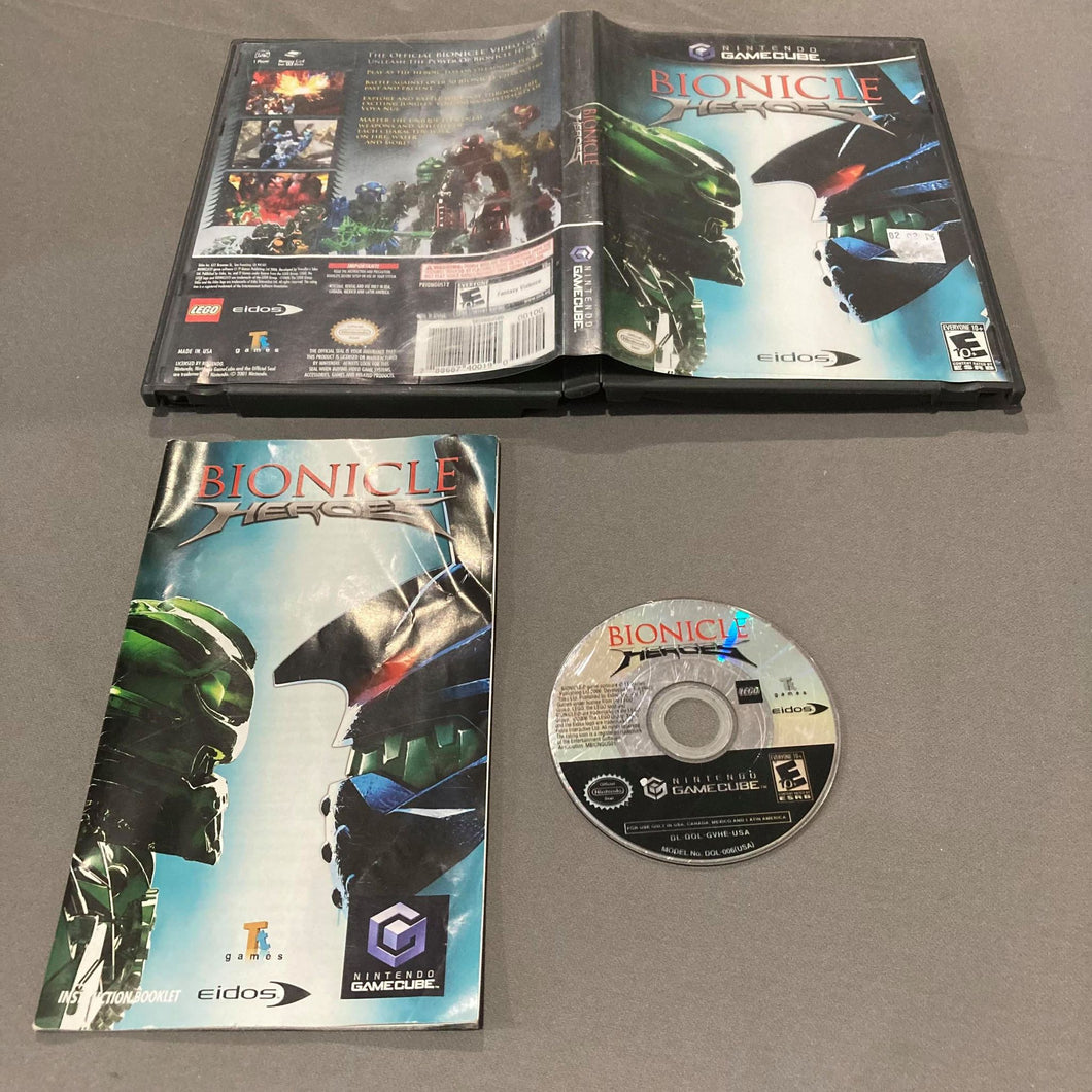 Bionicle heroes hotsell gamecube