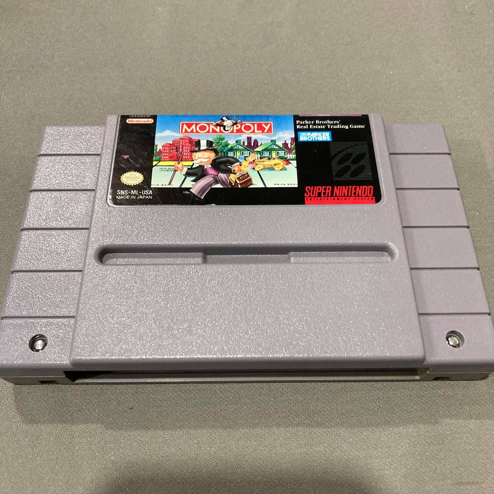 Monopoly Super Nintendo