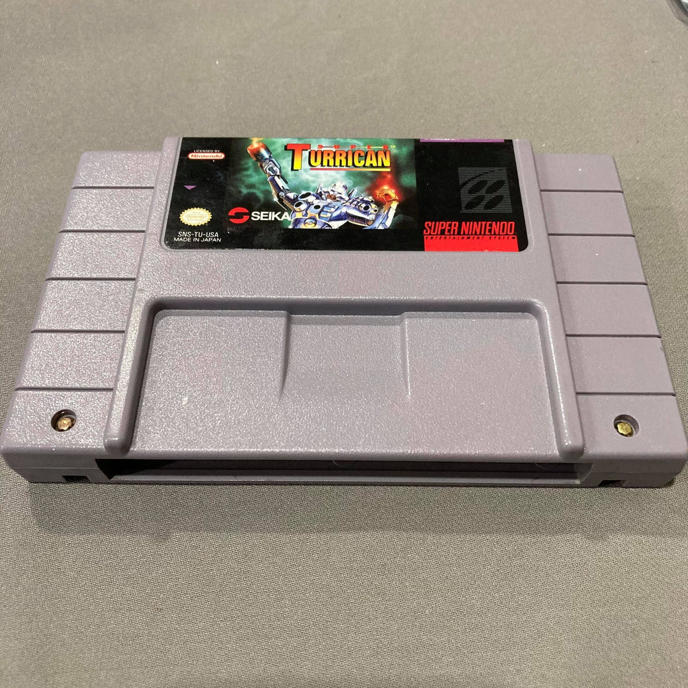 Super Turrican Super Nintendo