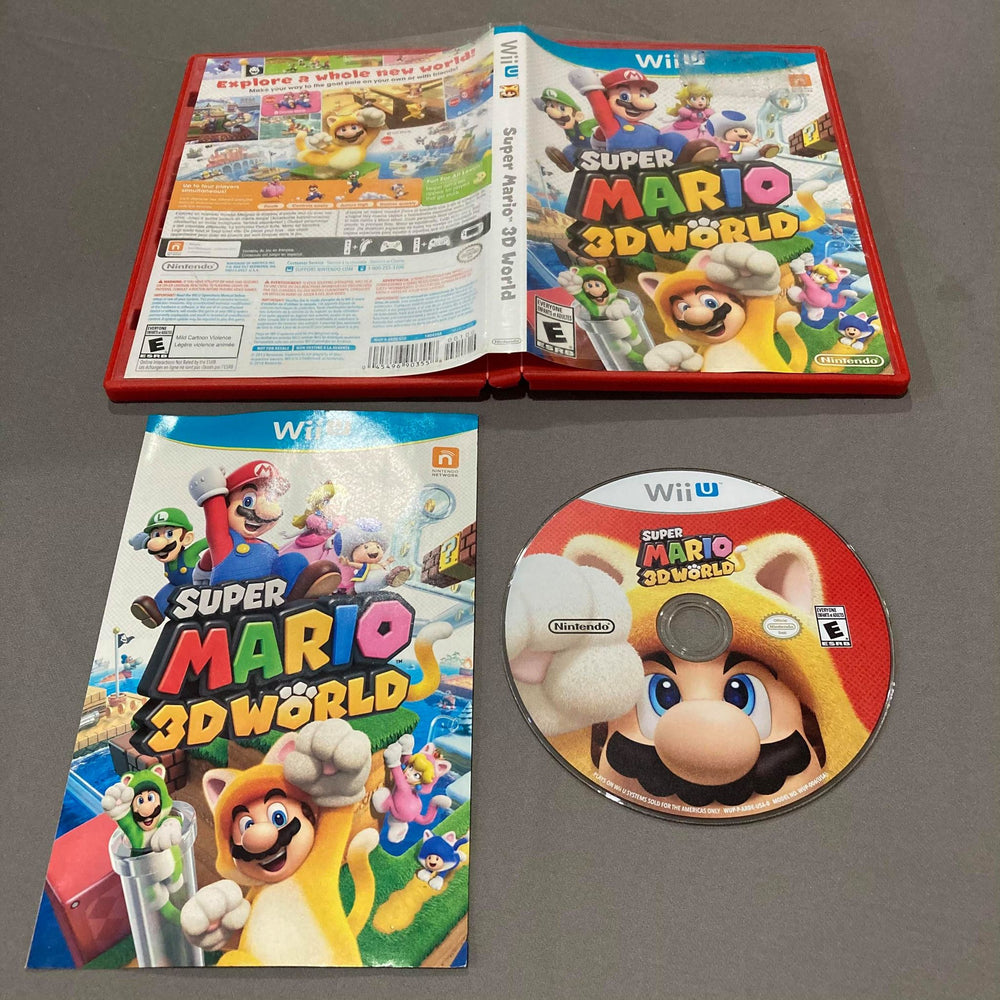 Super Mario 3D World Wii U