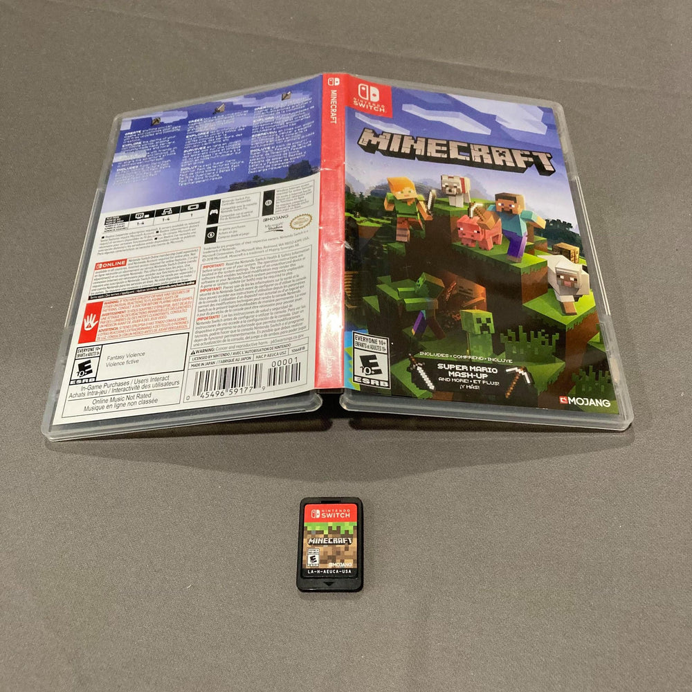 Minecraft Nintendo Switch