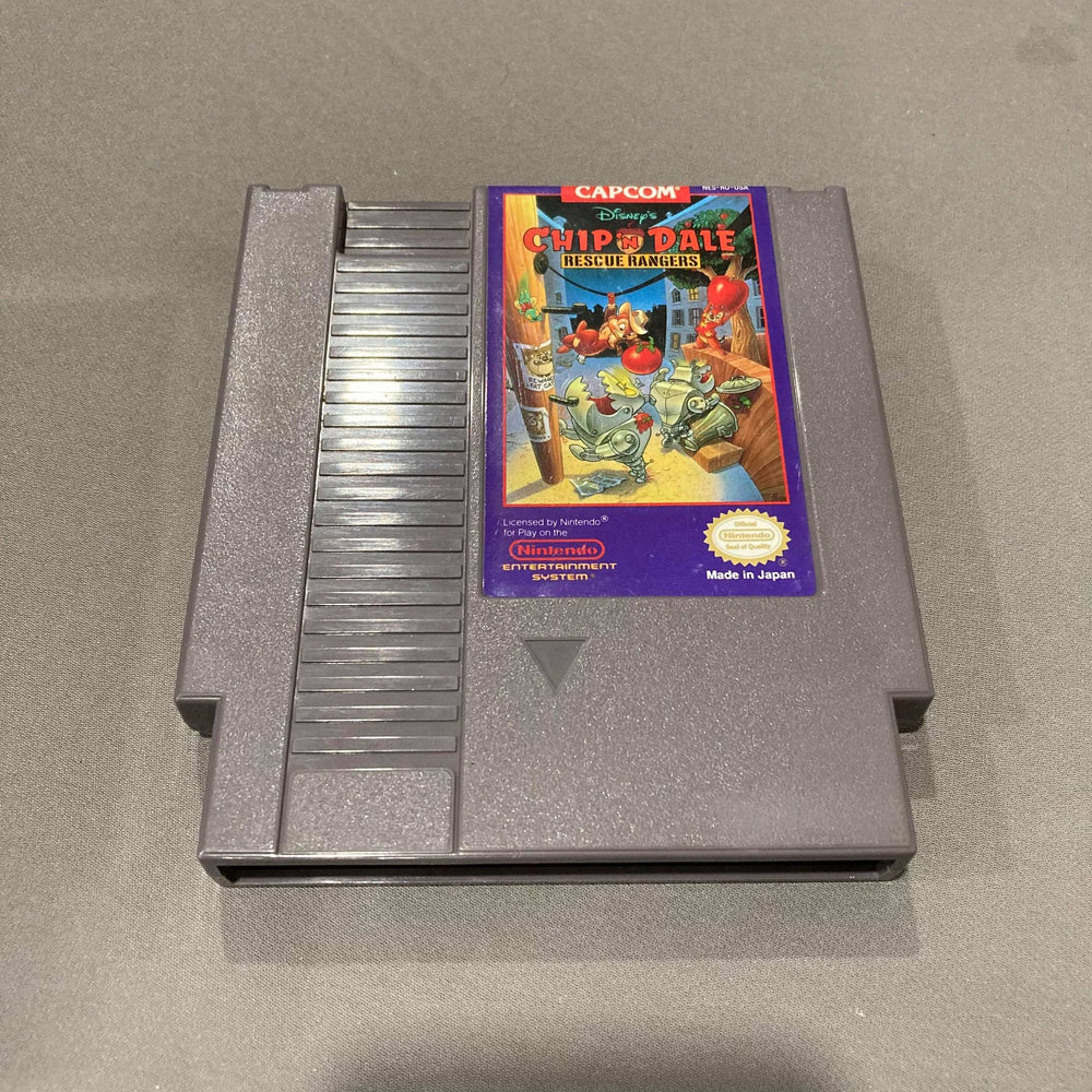 Chip And Dale Rescue Rangers NES
