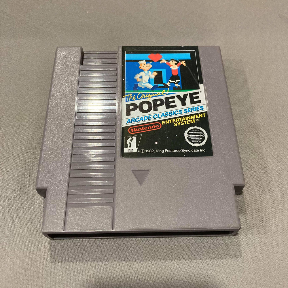 Popeye [5 Screw] NES