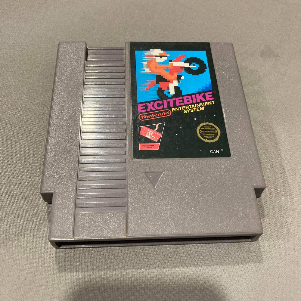Excitebike NES