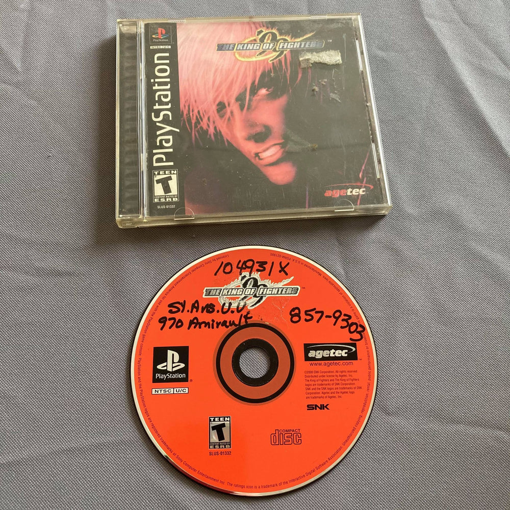 King Of Fighters 99 Playstation