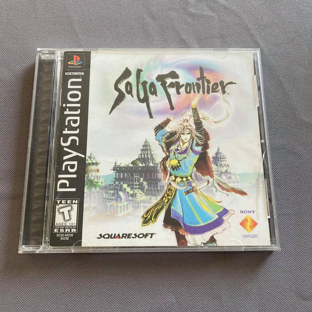 Saga Frontier Playstation