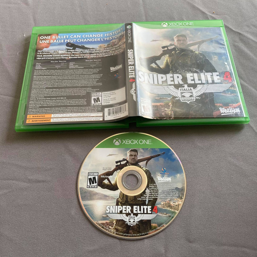 Sniper Elite 4 Xbox One