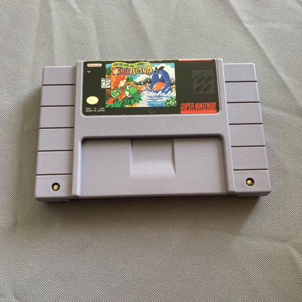 Super Mario World 2 Yoshi's Island Super Nintendo