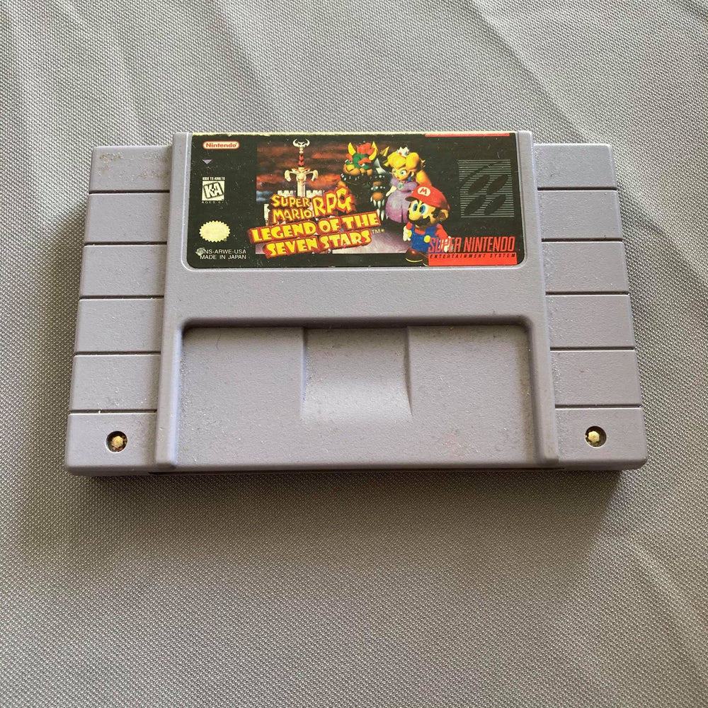 Super Mario RPG Super Nintendo
