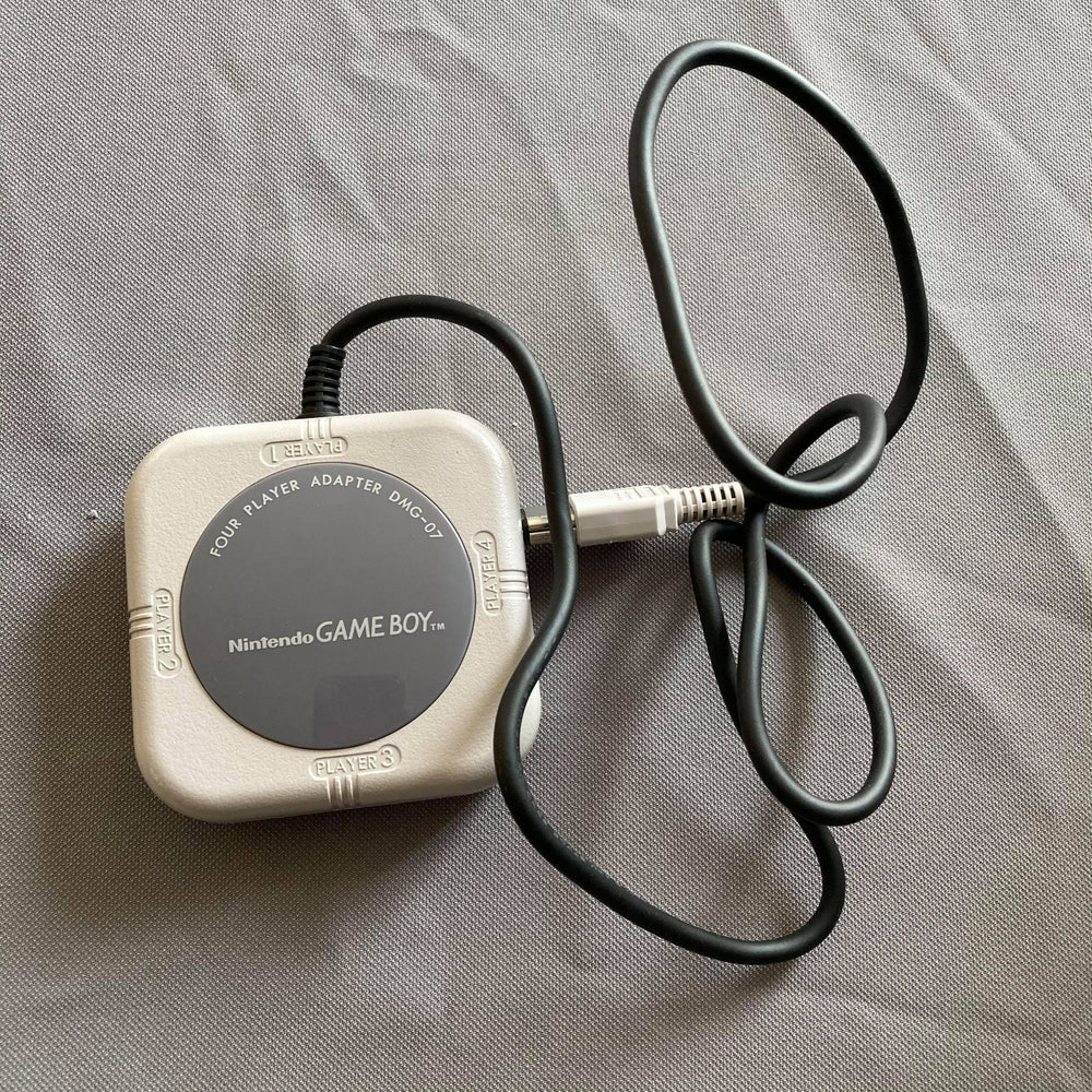 Four Player Adapter DMG-07 GameBoy