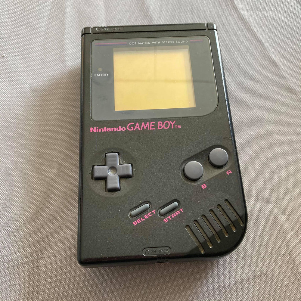 Original Gameboy Black GameBoy Console