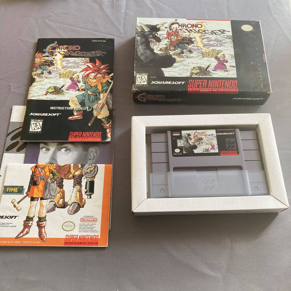 Chrono Trigger Super Nintendo