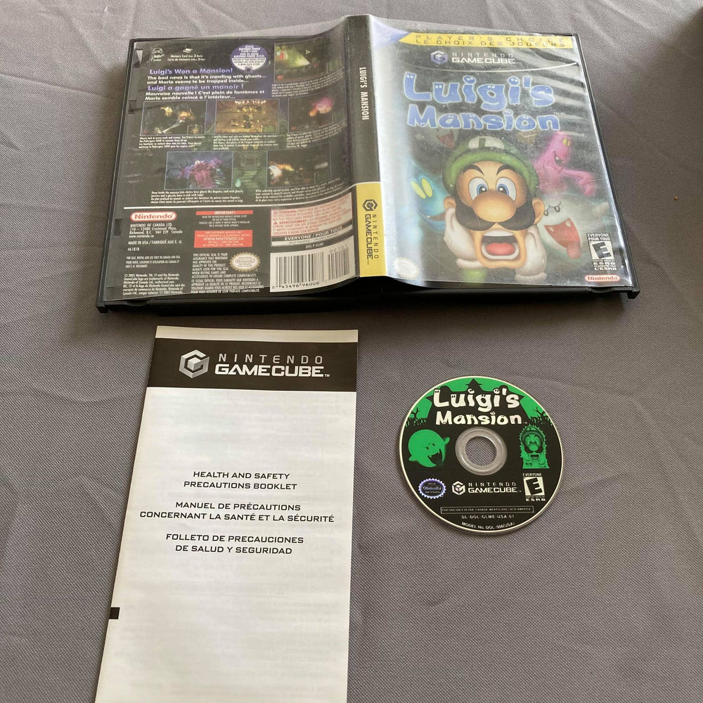 Luigi's Mansion [Player's Choice] Gamecube
