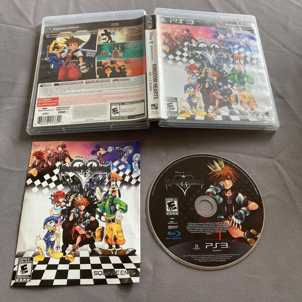 Kingdom Hearts HD 1.5 Remix Playstation 3