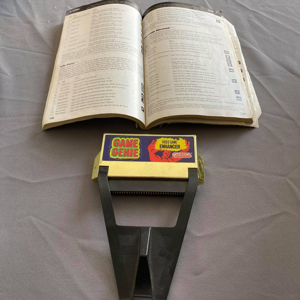 Game Genie NES