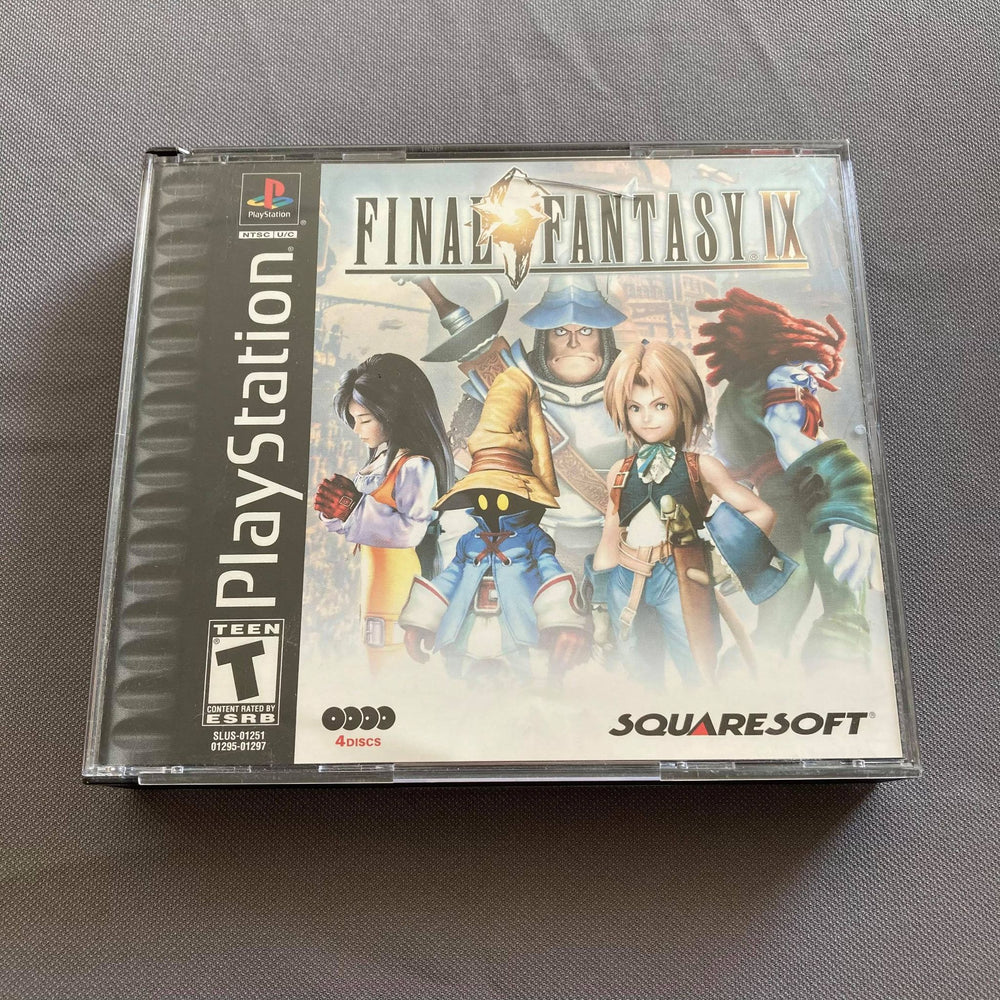 Final Fantasy IX Playstation