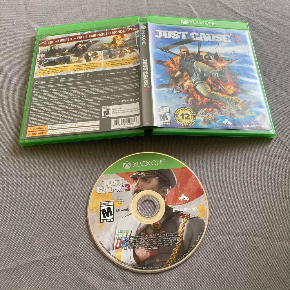 Just Cause 3 Xbox One