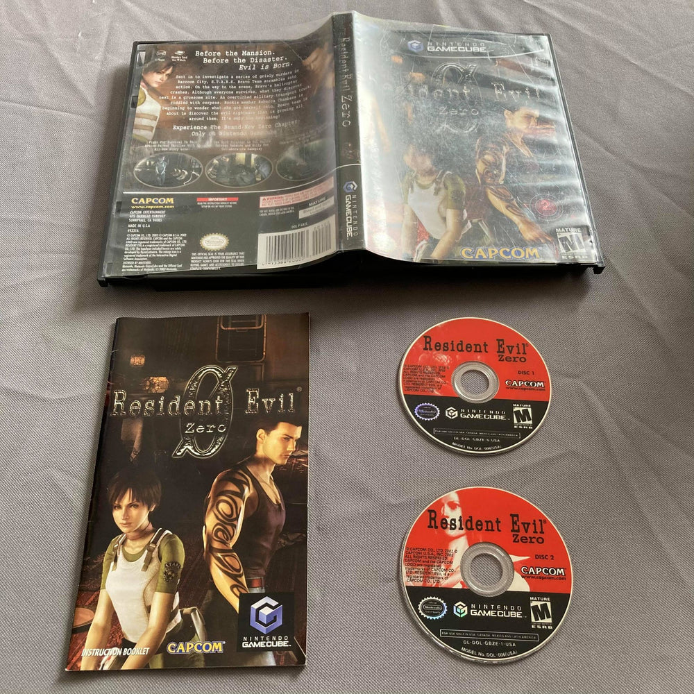 Resident Evil Zero Gamecube