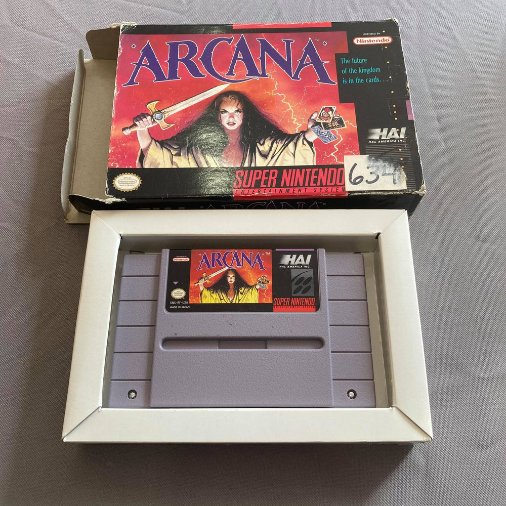 Arcana Super Nintendo