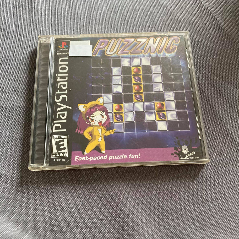 Puzznic Playstation