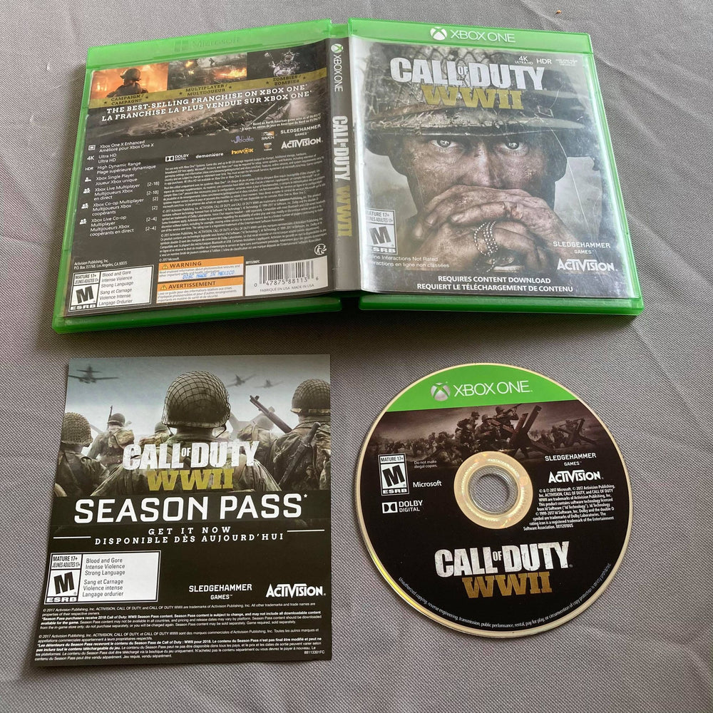 Call Of Duty WWII Xbox One