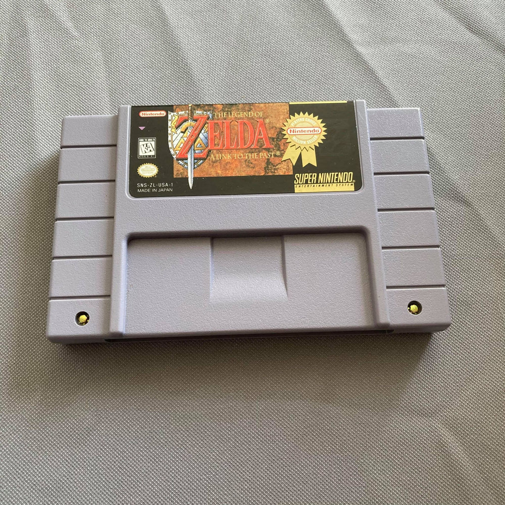 Zelda Link To The Past [Player's Choice] Super Nintendo