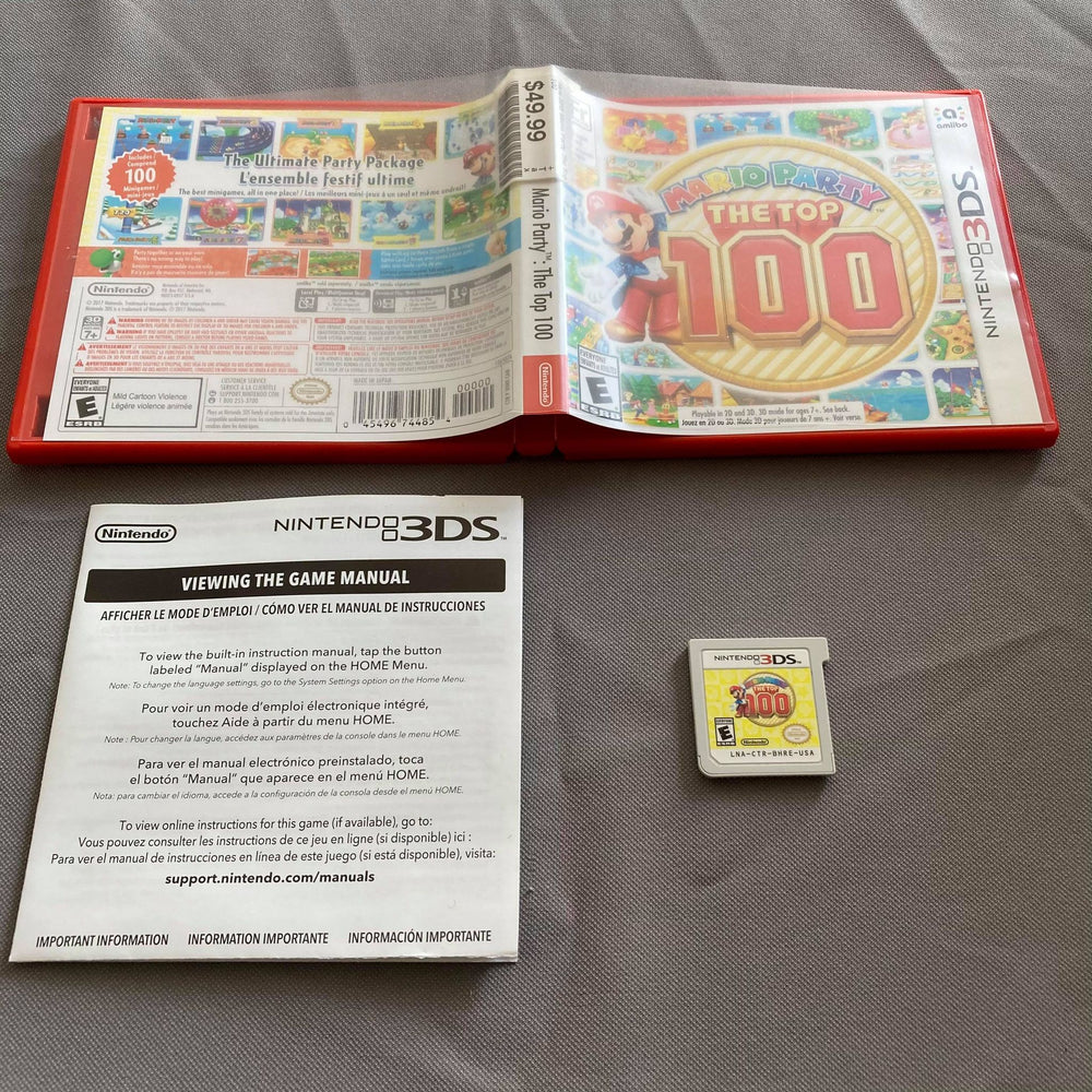 Mario Party: The Top 100 Nintendo 3DS