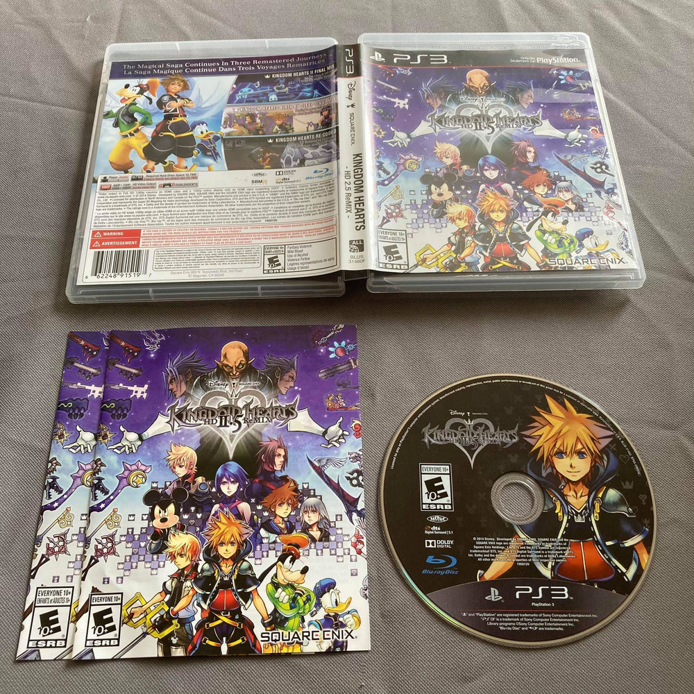 Kingdom Hearts HD 2.5 Remix Playstation 3