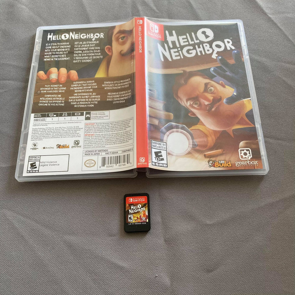 Hello Neighbor Nintendo Switch