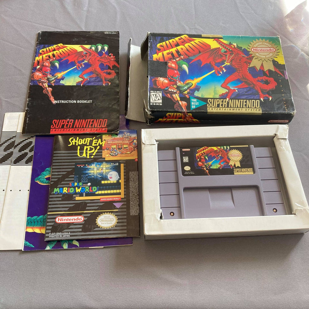 Super Metroid [Player's Choice] Super Nintendo
