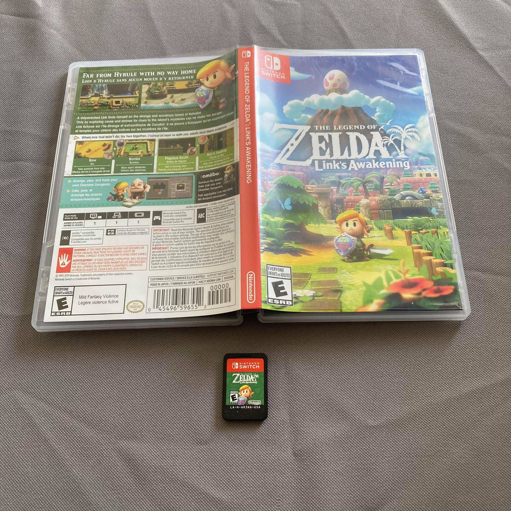 Zelda Link's Awakening Nintendo Switch