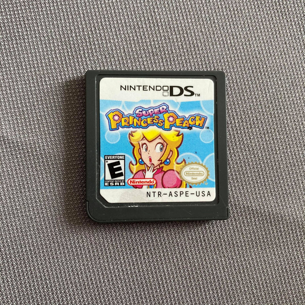 Super Princess Peach Nintendo DS