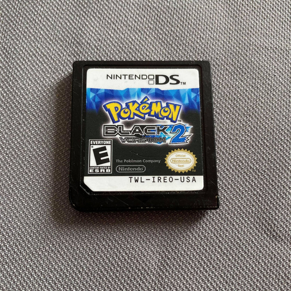 Pokemon Black Version 2 Nintendo DS
