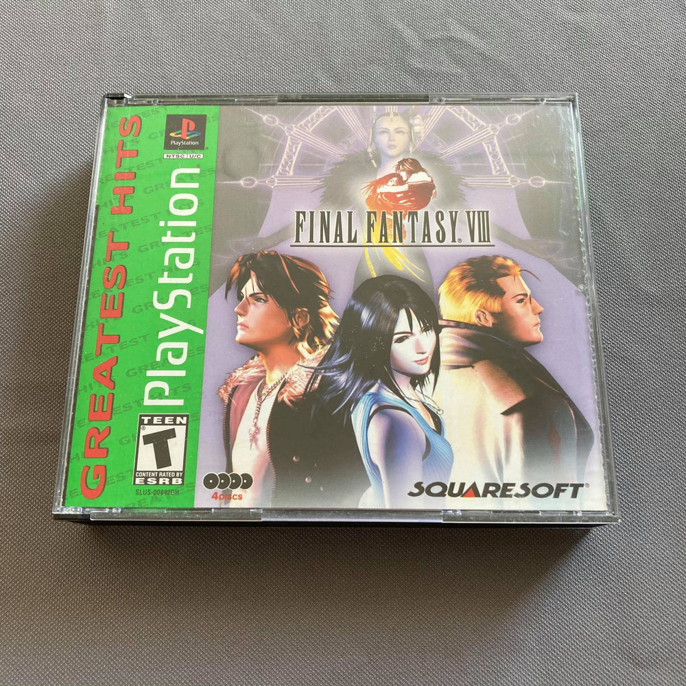 Final Fantasy VIII [Greatest Hits] Playstation
