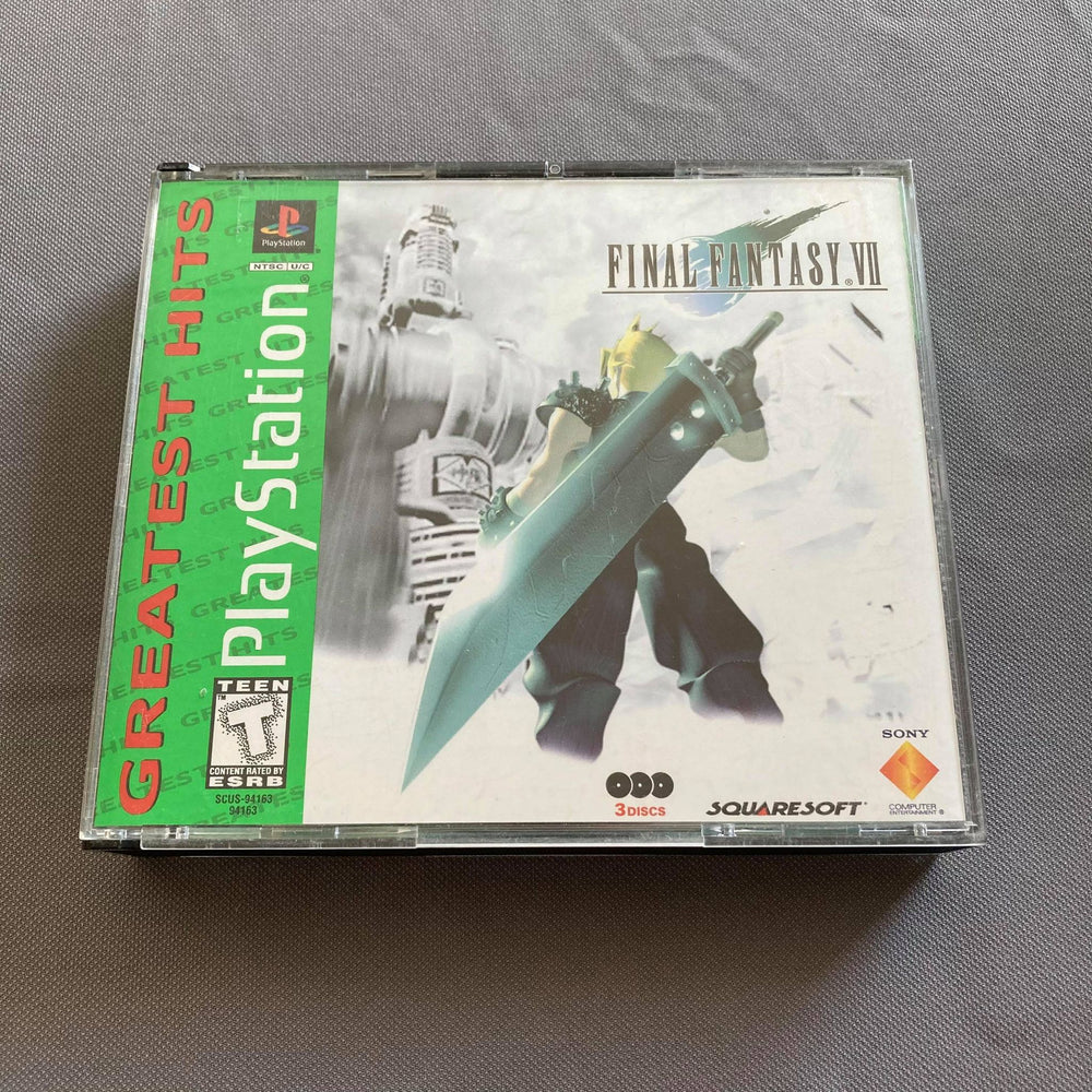 Final Fantasy VII [Greatest Hits] Playstation